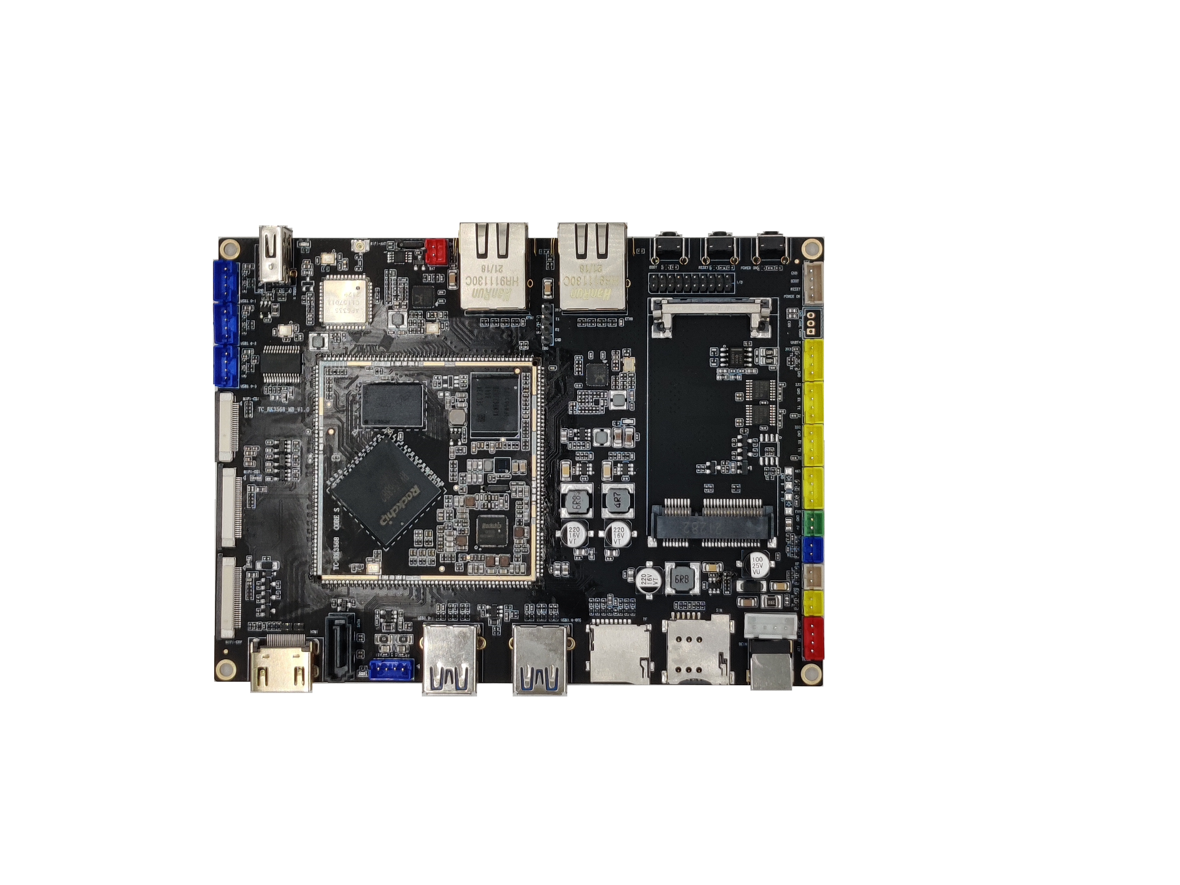 Solusi back-end keamanan Rockchip RK3568 mbisakake upgrade hardware lengkap NVR/XVR