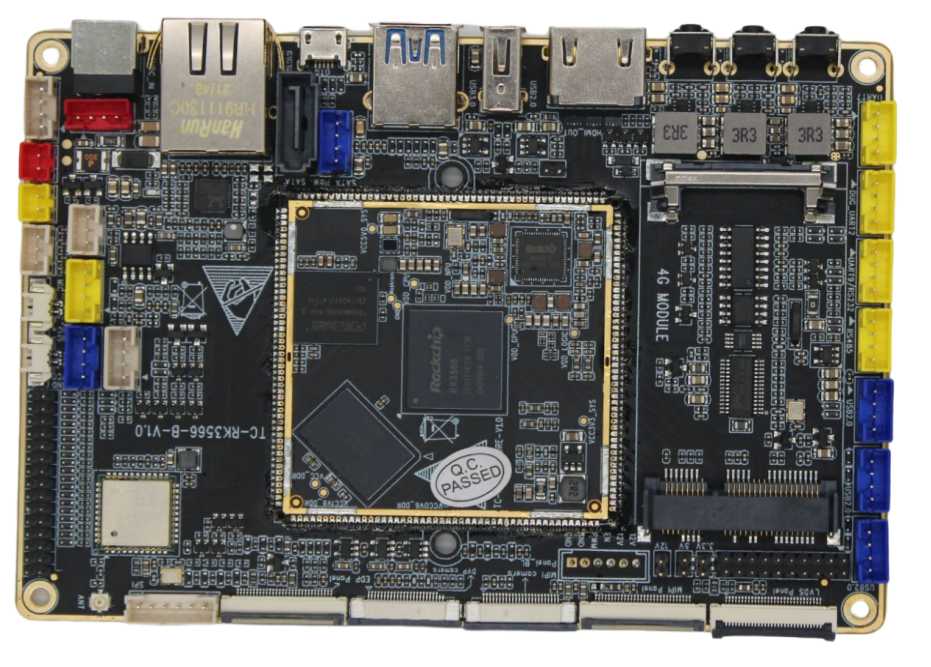 Comparison specifications, data lan fungsi antarane RK3566 lan RK3568