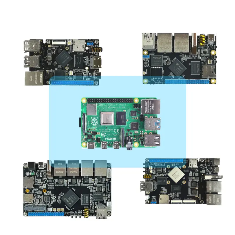 Raspberry PI 4 alternatif: seimbang, praktis & regane RK3566 / rk3568 SBC