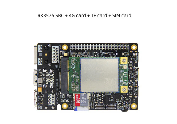 RK3576 Single Board Computer
