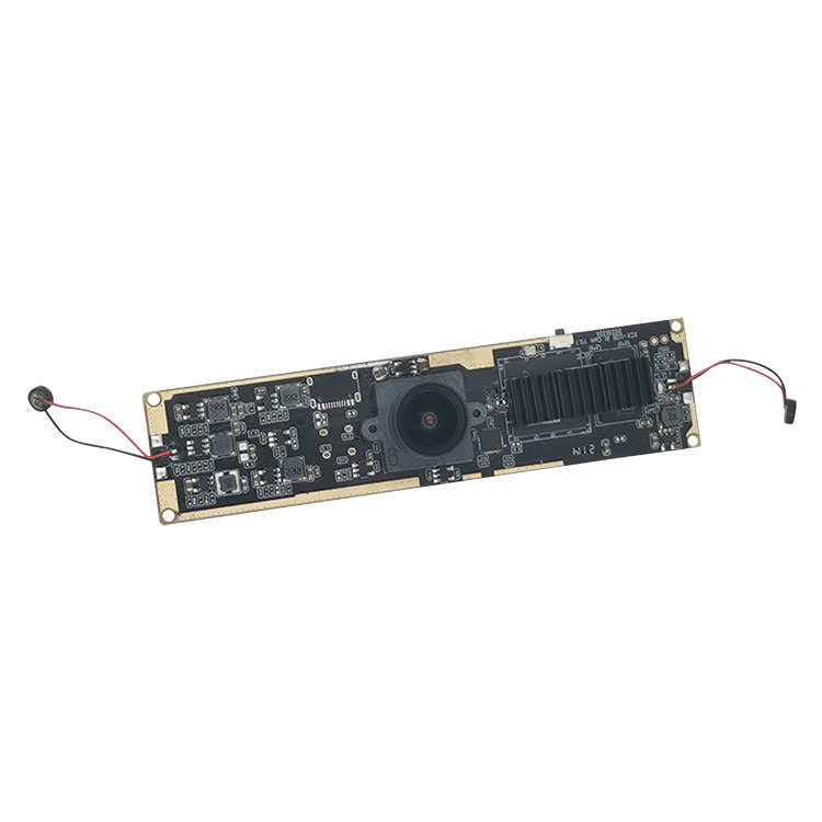 Papan Modul RV1126 USB AI Camera Sony IMX415 PCB Papan 4K 8MP